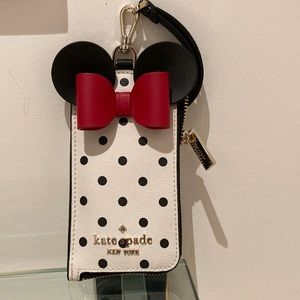 Minnie Mouse Lanyard